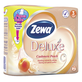 Zewa Deluxe Hartie Igienica Peach 4 bucati